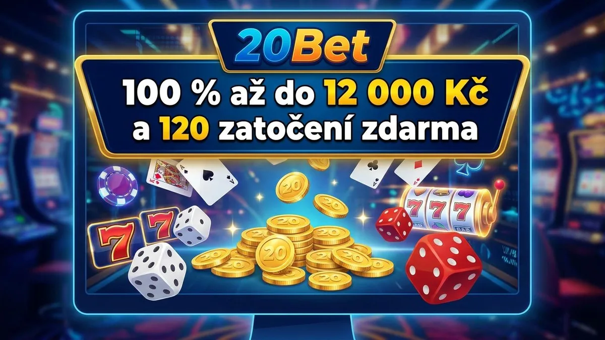 20Bet uvítací nabídka