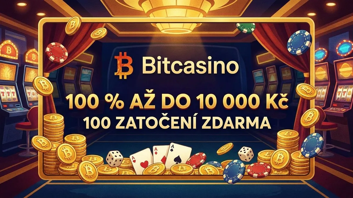 Bitcasino uvítací bonus