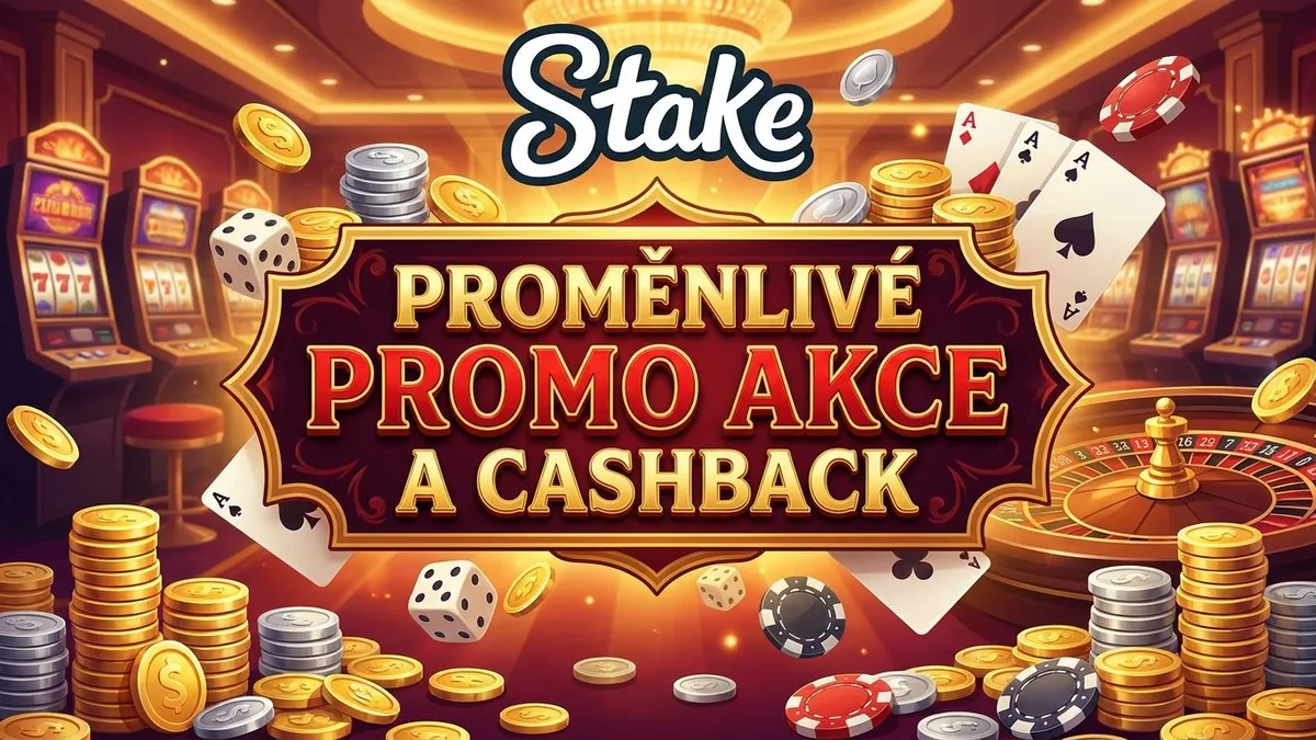 Stake bonusová obrazovka
