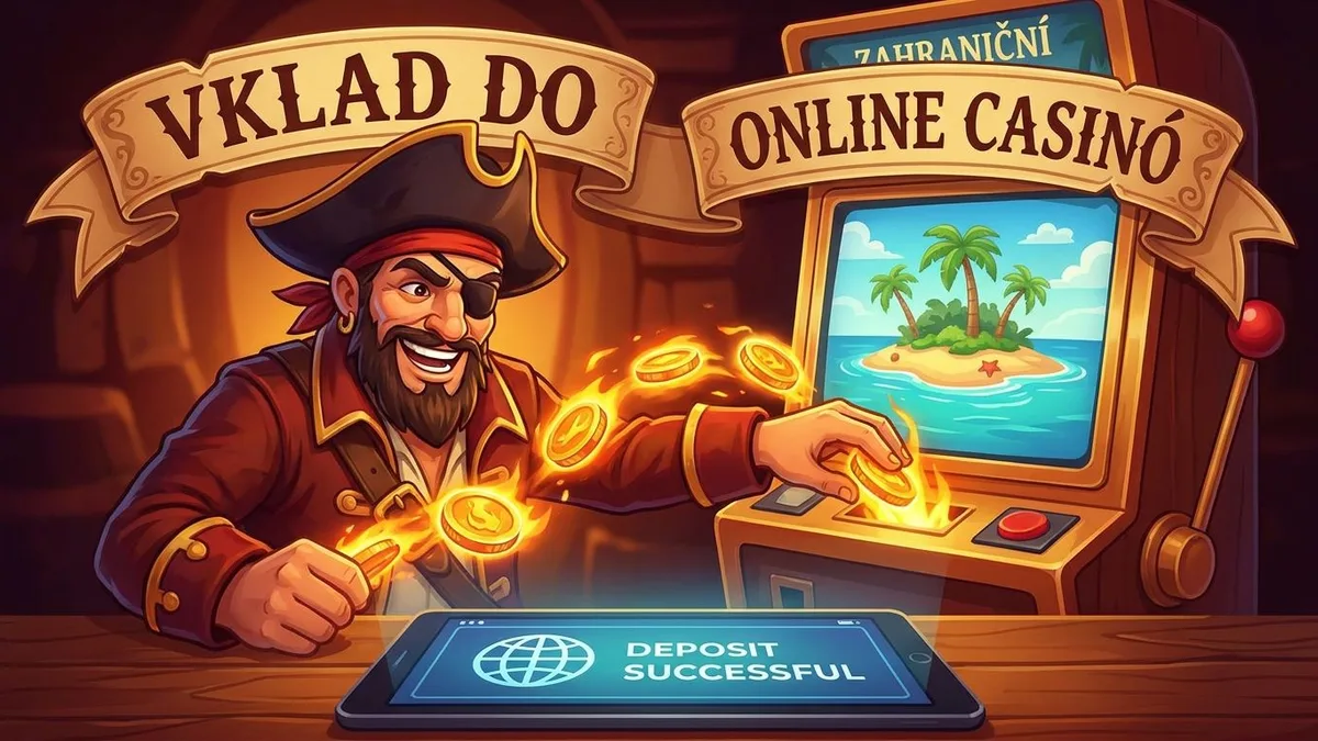 Zahraniční Online Casino automat
